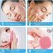 Silicone Facial Cleansing Brush for Women - Gentle Face Scrubber for Exfoliation and Massage - Buy Online on GoSupps.com