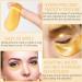 30 Pairs Lip & Eye Masks - 24K Collagen Crystal Under Eye Patches for Dark Circles Puffiness & Fine Lines - Moisturizing Skincare for Women & Men - Buy Online on GoSupps.com