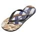 Mnsruu Wooden Board Beach Starfish Flip Flops - Stylish Sandals & Home Slippers for Men & Women | Perfect for Travel Spa and Hotel Use - Buy Online on GoSupps.com