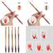 Versatile Nail Art Pen Set Lightweight Design And UV Drawing Liner Suitable For Beauty Studios And Individuals UV Light Nail Pen - Buy Online on GoSupps.com