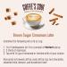 Matteo's Barista Style Sugar-Free Coffee Syrup Brown Sugar Cinnamon Flavor Zero Calories and Sugar Keto Friendly Ideal for Lattes Cappuccinos Espresso Americano Indulgent Taste 25.4 Oz 2-Pack 750 ml (Pack of 2) - Buy Online on GoSupps.com