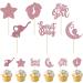 Violotoris Baby Shower Cake Toppers Cake Topper Baby Shower Cake Decorations Welcome Baby Party Cake Decoration Cute Baby Shower Cake Topper Gender Reveal Cake Topper Boy Girl Birthday Party - Buy Online on GoSupps.com