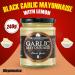 Garlic Farm Mayonnaise Jar Pick N Mix - Choose From 4 Flavours | Black-Garlic Garlic-Mayonnaise Garlic-Mayo with Chilli Toasted Garlic-Mayonn - Pack of 3 x 240g - Buy Online on GoSupps.com