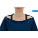 Shop Blue Shoulder Shirt - Unisex L Size for Men & Women - International Shipping Available - Buy Online on GoSupps.com