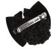 CONFUSE Black Velvet Bowknot Barrette Hair Snood Net for Women - Buy Online on GoSupps.com