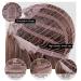 Buy High-Temperature Wig with Quality Mesh & Paddle Brush - Adjustable Head Circumference International Shipping - Buy Online on GoSupps.com