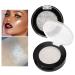 Buy Afflano Shimmery White Glitter Eyeshadow - Highly Pigmented Long Lasting Cruelty Free & Talc Free Makeup | Sparkly Holographic Highlighter - Buy Online on GoSupps.com