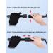 CCKeyin 5-in-1 Curling Iron Set - Multifunctional Ceramic Coating Curly Winder Kit with Glove - Black - International Shipping Available - Buy Online on GoSupps.com