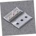 Zinc Alloy Razor Head for Men - Sturdy Wet Shaving Safety Razor Replacement | Bald Head Shaver Parts - Buy Online on GoSupps.com