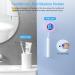 OOCOME Portable Deep UV Toothbrush Sanitizer Case Toothbrush Sanitizer Holder Organizer Case Toothbrush Cleaner Holder with Sticker free Punching for Travel and Family Use (Pink) - Buy Online on GoSupps.com