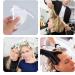 AUEAR 100 Pack Micro Blading Shower Visor - Eyebrow & Face Protector for Hair Salon and Surgery Aftercare - Buy Online on GoSupps.com