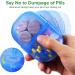 2 Pack Compact Travel Pill Organizer - Small Pill Box with 7 Compartments - Daily Pill Case for Pocket - Portable Medicine Container for Vitamins & Supplements (Blue) - Buy Online on GoSupps.com