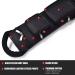 Collapsar 2X4 Hard Pool Cue Oval Billiard Stick Carrying Case - Black Nylon (Multiple Colors) - Buy Online on GoSupps.com