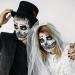 CHASPA Black + White Clown Face Paint Set - High Pigment Professional Oil-Based Makeup for Halloween SFX Costume - 60g/2.11oz - Buy Online on GoSupps.com