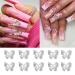 SJBAUTYO 20pcs Alloy Butterfly Nail Charms - DIY Nail Art Shoes Jewelry & Phone Cases - Buy Online on GoSupps.com