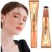 Liquid contour stick Liquid Foundation Wand Contour Stick High Coverage Natural Matte Finish Highlighter Stick Silky Cream Face Makeup Stick for daughter friend Novent - Buy Online on GoSupps.com