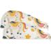 Unicorn Stars Hair Towel 2 Pack | Super Absorbent Quick Dry Hair Turbans for Women & Girls - Buy Online on GoSupps.com