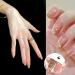 Nail Polish Set Quick Dry Nail Polish Long Lasting Nail Varnish 2 in 1 Shimmering Pink & Golden Glitter Nail Polish set No Need Cure Nail Polishes DIY Nail Art Manicure at Home - Buy Online on GoSupps.com