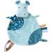 Domiva 1200226 Pacifier chain Hippo Zanimo