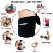 Senston Arm Support Sleeve - Compression for Tendonitis and Arthritis - Unisex Sports Brace for Breathy Comfort - Black - Buy Online on GoSupps.com
