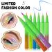  Mimoqk Liquid Eyeliners Coloured Neon Pencil | Colored Neon Liquid Eyeliners Pen 8x Makeuvil Eyes Bright Colours Smooth Waterproof Waterproof No Fading for Girls - Buy Online on GoSupps.com