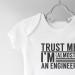 Hippowarehouse Engineer Baby Vest (Short Sleeve) - Trust Me, I'm Almost There! - Boys Girls - Buy Online on GoSupps.com