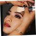 FOMIYES Buttons Make up Brush Makeup Brush Foundation Brush Loose Powder Brush Blush Makeup Powder Brush Blush Brush for Cheeks Miss Telescopic Brush Cosmetic Artificial Fiber - Buy Online on GoSupps.com