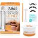 Nad’s Nose Wax Kit for Men and Women - Quick and Easy Nose Hair Removal Kit, Wax Kit