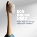 Lumineux Sonic Electric Toothbrush for Adults - Eco-Friendly Bamboo Heads - Deep Ocean Blue - Includes 2 Soft Bristle Heads & USB Charger - Rechargeable & Travel-Friendly - Buy Online on GoSupps.com