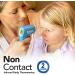 Vicks Non-Contact Infrared Thermometer - Touchless and Fast Forehead, Food, and Bath Thermometer for Adults, Babies, Toddlers, and Kids - Clinically Proven Accuracy - Buy Online on GoSupps.com