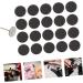 minkissy 4 Sets Nail Polishing Sheets Manicure Disc Bit Sandpaper Metal Shaft Foot File Sandpaper Disc Nail Drill Bits Pedicure Sanding Disc Sole of Foot Grinding Pad Stainless Steel - Buy Online on GoSupps.com