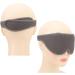 3D Sleep Mask for Side Sleepers | Light Blocking Comfortable Eye Mask for Travel Yoga & Sleep - Unisex - Buy Online on GoSupps.com