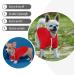 Dog Hoodie Dog Hoodies with Pocket Softness Comfort Dog Sweatshirt Puppy Hoodies Warm and Lightweight Dog Fleece Jumper Dog Hoodies Clothes Winter for Small Medium Dogs (L Red) L Red - Buy Online on GoSupps.com
