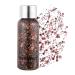 GL-Turelifes Mermaid Sequins Chunky Glitter Liquid Eyeshadow Glitter Body Gel Festival Glitter Cosmetic Face Hair Nails Makeup Long Lasting Sparkling 30g (07 Bronze)