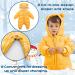 Milkiwai Baby Snowsuit Romper | Hooded Winter Jumpsuit | Boys Girls Infant Snow Wear | Yellow 66 - Buy Online on GoSupps.com