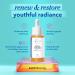 Golden Glow Face Moisturizer - 30ml Squalane Oil & Plant-Based Stem Cell hydrator | Anti-Aging Face Oil for Dry Skin | Hydrating Rare Oils & Minerals - Buy Online on GoSupps.com