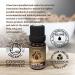 Ecodrop Clove Bud Essential Oil - 10ml | 100% Pure Therapeutic Grade Eugenia Caryophyllata Oil for Aromatherapy & Pain Relief - Buy Online on GoSupps.com