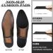 10 Pcs Non-Slip Shoe Sole Protectors 3.1 x 5.1 Inch - Black Adhesive Shoe Grip Pads for Women Men Shoes Heels Boots - Buy Online on GoSupps.com
