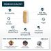Buy Brandl Bio Lions Mane (Hericium erinaceus) - 800mg Hericium Powder | Vegan Additive-Free Mushroom Supplement | Bottled in Germany - International Shipping Available - Buy Online on GoSupps.com