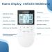 Buy LORQUE TENS Device - 2 Channel Muscle Stimulator with 10 Electrodes | 15 Massage Modes for Pain Relief & Muscle Building | KTR-2612 | Fast International Shipping - Buy Online on GoSupps.com