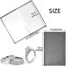 SEVENWELL 2pcs Large Jewelry Polishing Cleaning Cloth 10''x12'' for Sterling Silver, Gold, Diamond, Platinum, Precious Stones, Coins - Gray - Buy Online on GoSupps.com