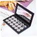 Palette de Maquillage Magn tique Vide avec Bo tiers M talliques et Grattoir Grand Espace pour Fards Paupi res Accessoire Professionnel et Voyage - Buy Online on GoSupps.com