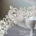 Makone Crystal Queen Crown for Women and Girls - Princess Tiara Headband for Wedding, Birthday, Halloween Costume - Silver - Buy Online on GoSupps.com