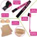 MIILYE Lace Wig Glue & Hair Styling Wax Combo Pack - Invisible Adhesive for Front Lace Wigs | Includes Glue Remover, Hair Wax Stick, Edge Control Gel & Brush - Buy Online on GoSupps.com