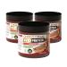 SLEEK BEST DIET Keto Protein Bestdiet Vegan chocolate spread with hazelnuts palm oil low in fat and carbohydrates no sweeteners glutenfree pack of 3 jars of 200 g