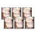 Mjamjam Premium Wet Cat Food - Pure Meat Enjoyment - Tender Goat with Carrot - 800g (6 Pack) - International Shipping Available - Buy Online on GoSupps.com