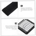 Shop 1 Set Grafting Eyelash Tools - Crystal Tray Lash Holder Pad & Fabric Headband for Expert Eyelash Extensions | International Shipping Available - Buy Online on GoSupps.com