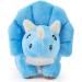 Zappi Co Children's Triceratops Plush Toy - Soft Snuggly Playtime Companion (12-15cm) - Buy Online on GoSupps.com