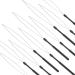 10 Pieces Hair Extension Loop Needle Threader Pulling Hook Tool Set - Black Bead Device for Hair & Feather Extensions - Buy Online on GoSupps.com