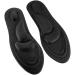 Memory Foam Orthotic Insoles for Flat Feet Arch Support - Men's Comfort Shoe Pad - Buy Online on GoSupps.com